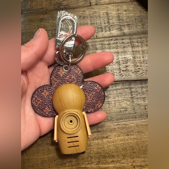 Floral LV Murakami Bag Charm, New - Picture 8 of 10